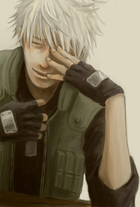 Kakashi Hatake shy ... not at all!